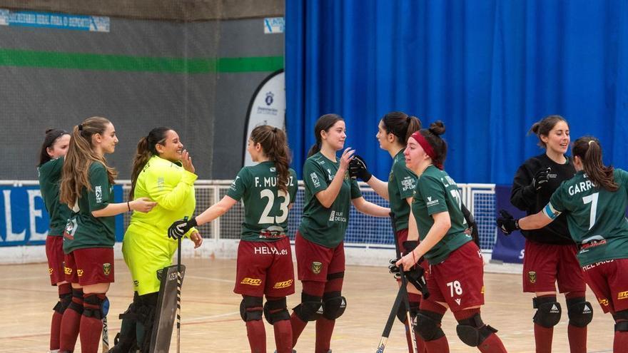 El Marineda Hockey gana al Rochapea y cierra la OK Plata sin perder