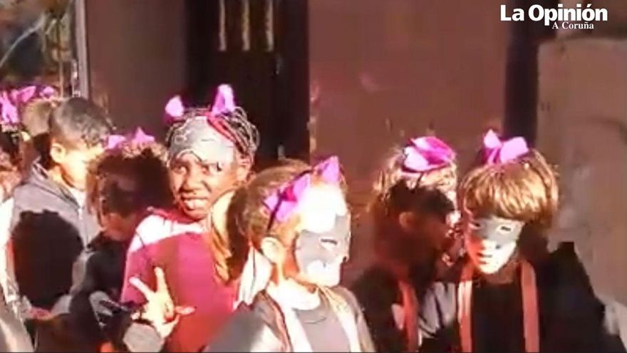 Fiesta de Samaín de los escolares del CEIP Concepción Arenal