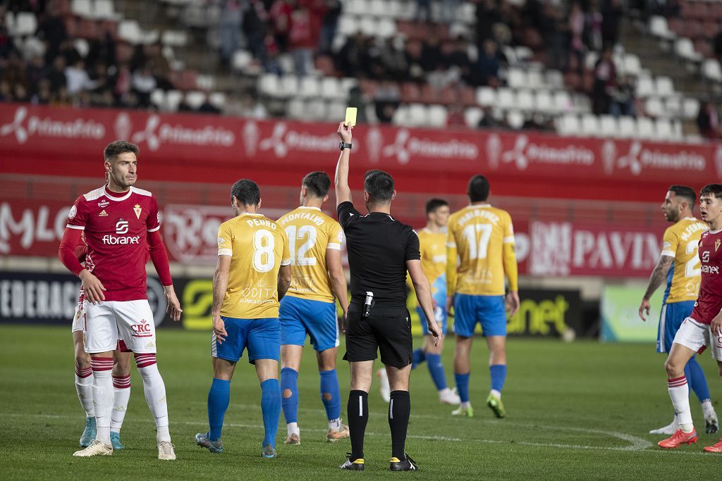 Real Murcia- Nástic de Tarragona, en imágenes