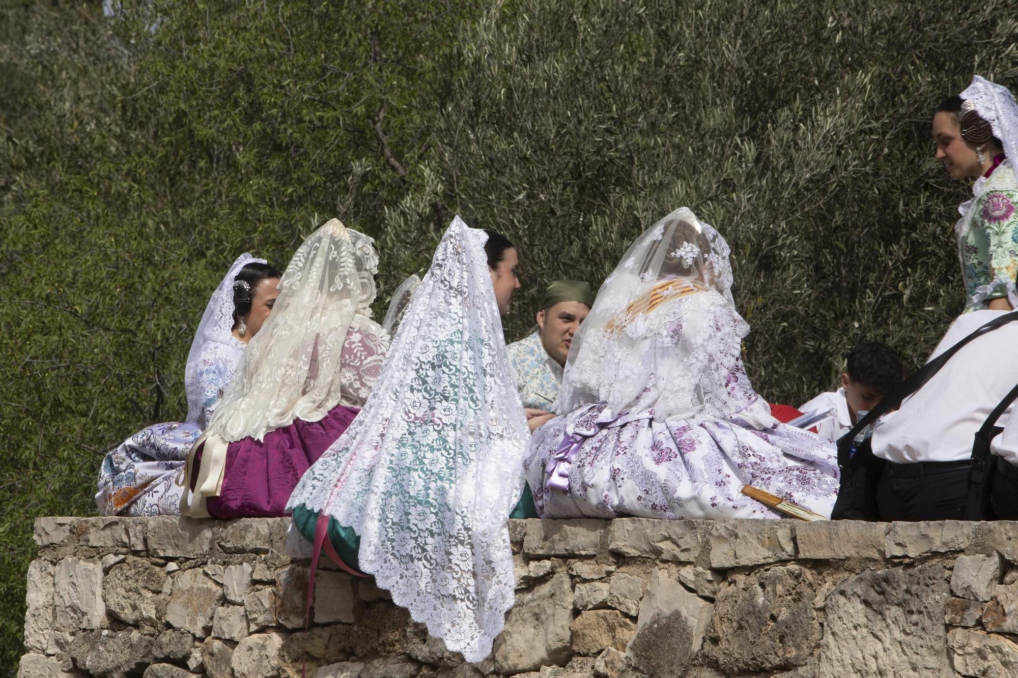 La Baixà de Sant Josep de Xàtiva, en imágenes