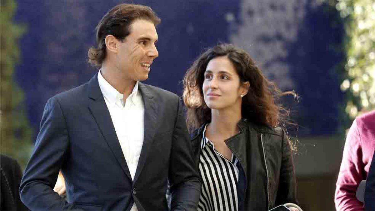 Rafael Nadal y Mery Perelló se casan