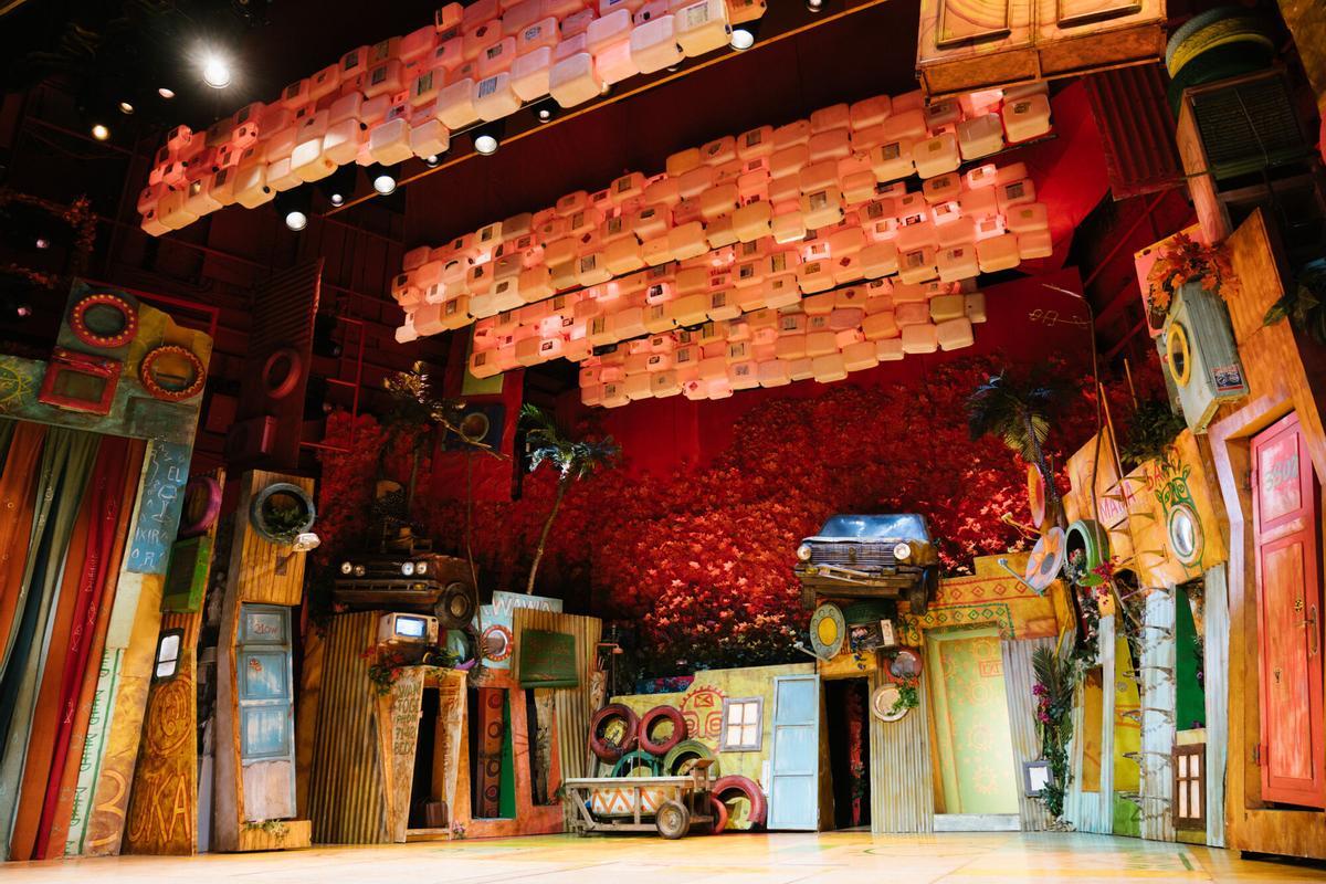 16.02.2026. MADRID. Entrevista con dos actores del musical The Book Of Mormon: Nicolás Colomer y Kevin Tukuen en el Teatro Rialto, en Madrid. Foto: Alba Vigaray