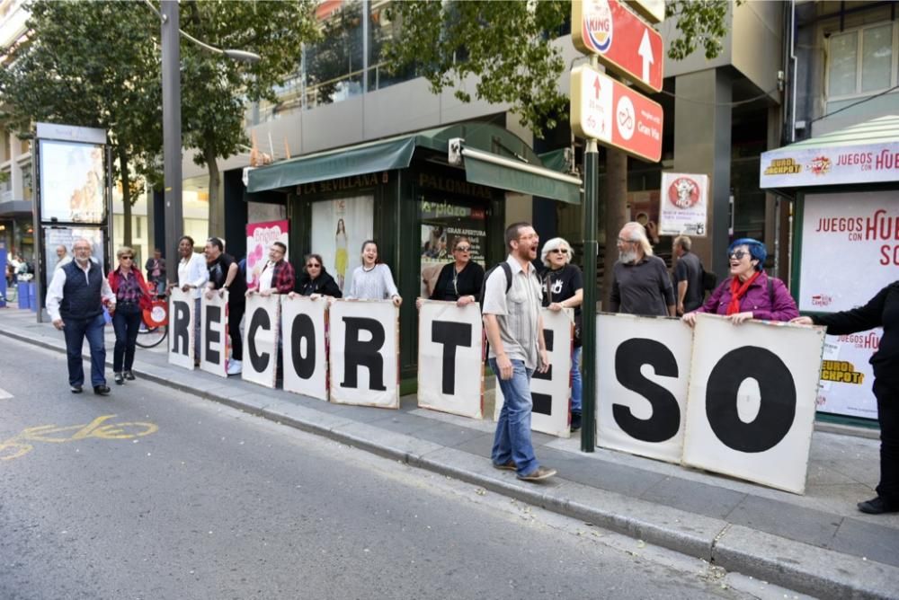 Manifestación del 1 de Mayo en Murcia