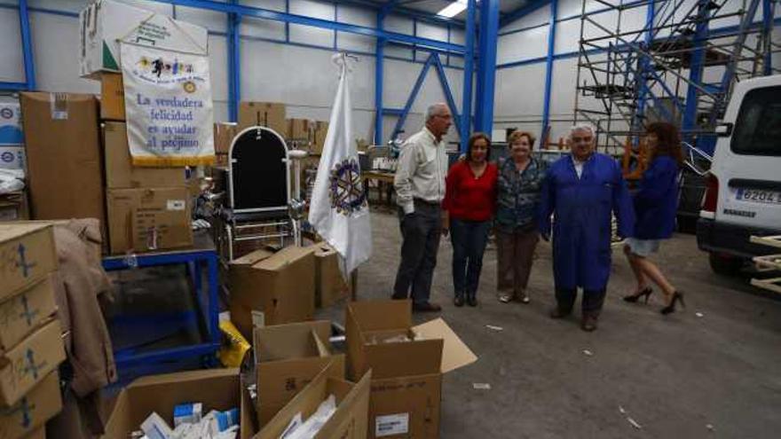 El Rotary Club envía ayuda humanitaria a Haití