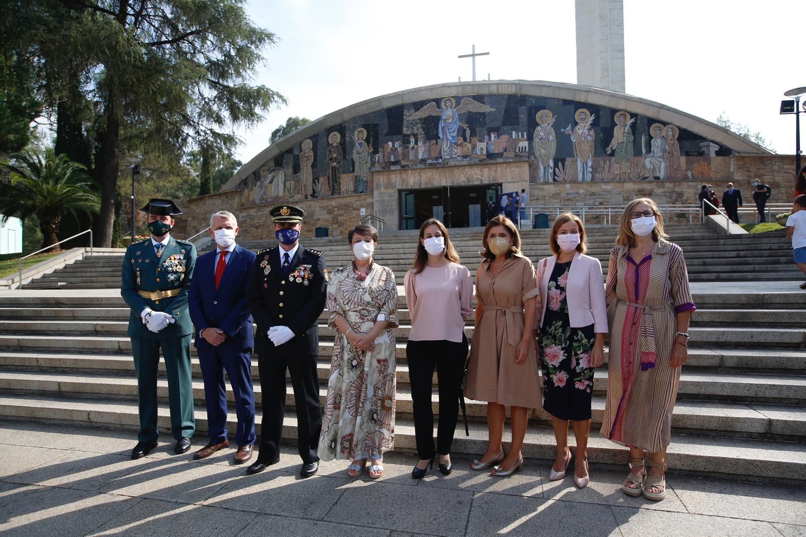 La Policía Nacional celebra el día de los Ángeles Custodios