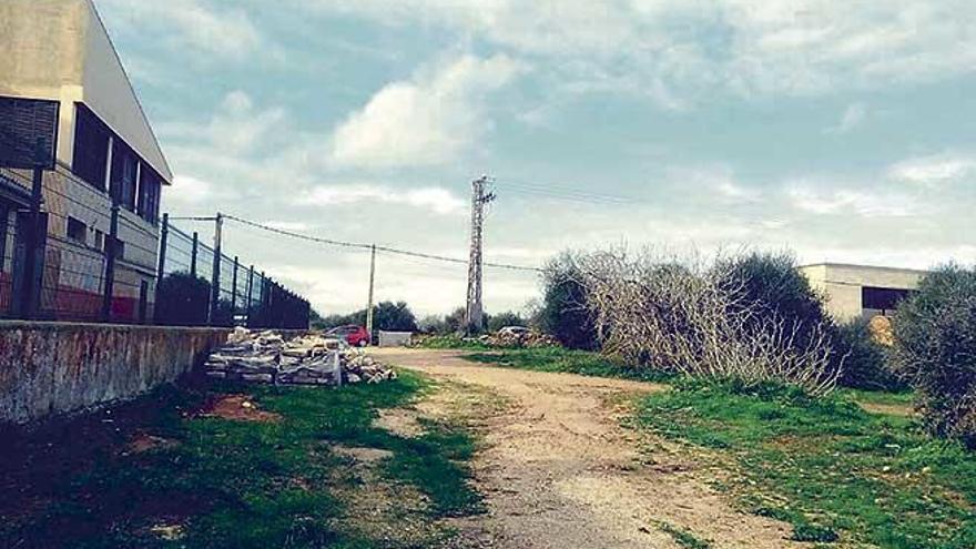 Zona donde el Ayuntamiento ha ofrecido un solar para su construcción.