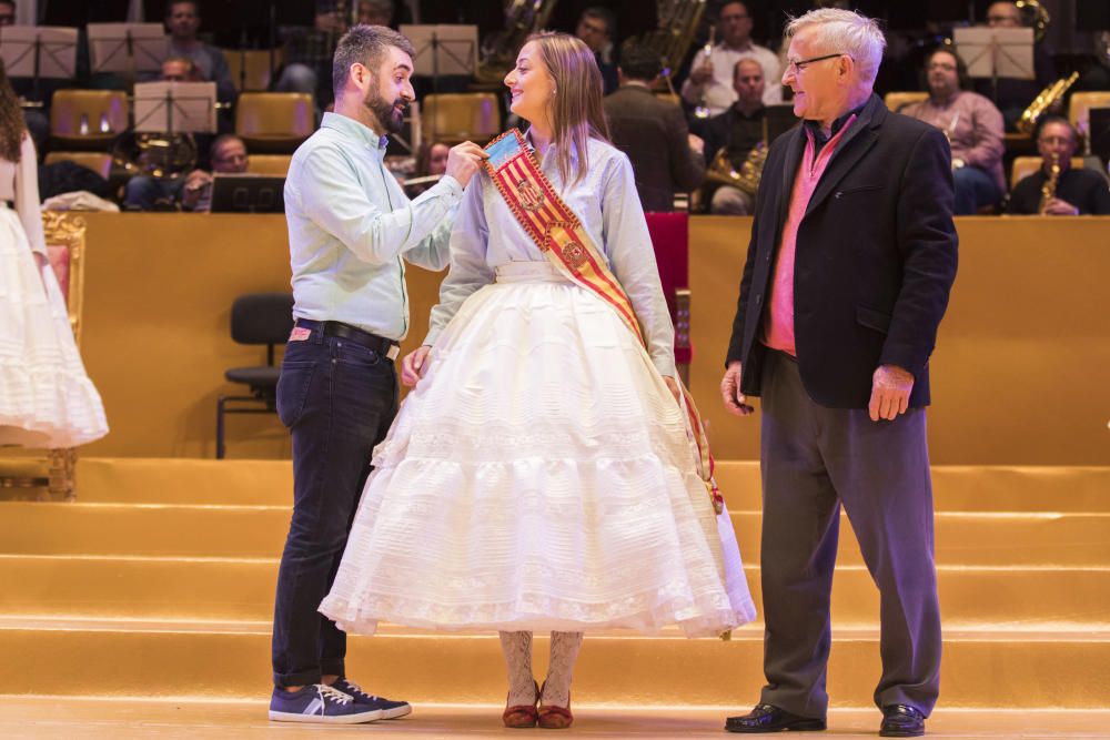 Ensayo de la exaltación de las falleras mayores