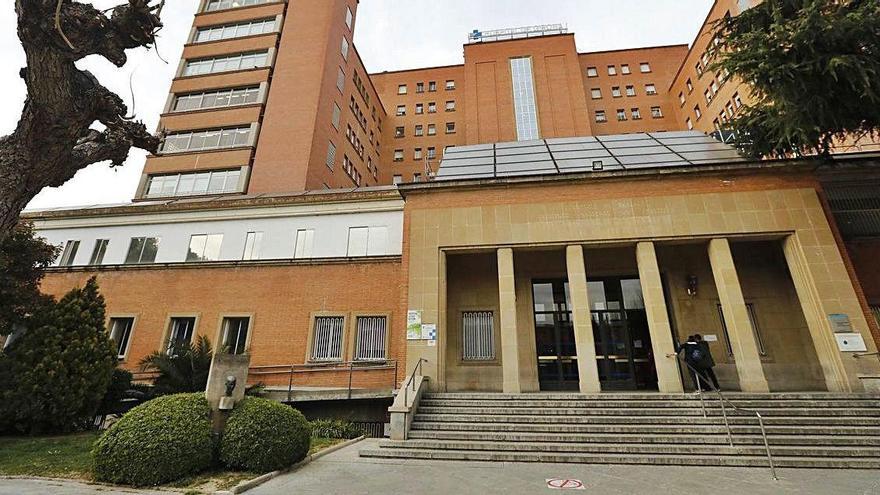 L&#039;actual Hospital Universitari Doctor Josep Trueta, que es reubicarà al sud de la ciutat de Girona, a Salt