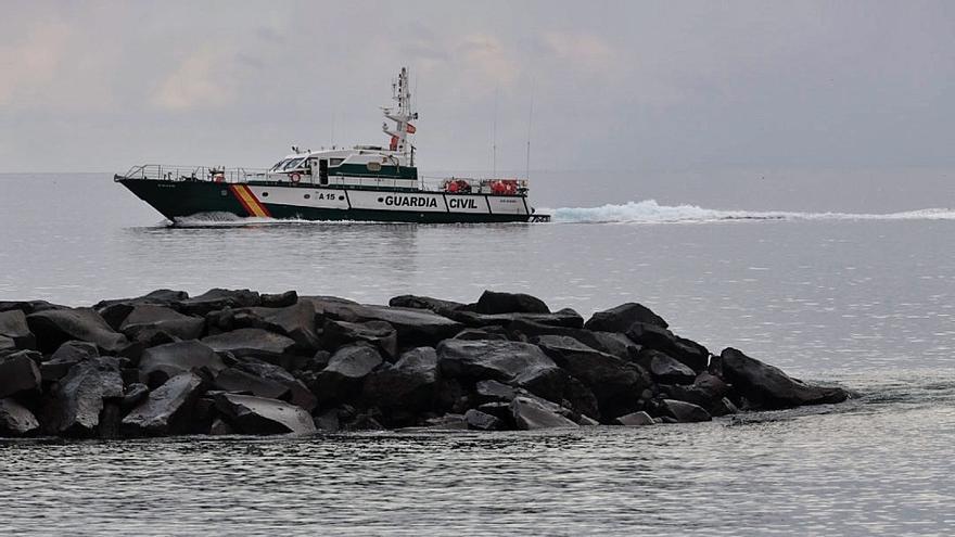 Coche y barco del hombre desaparecido con sus hijas en Tenerife