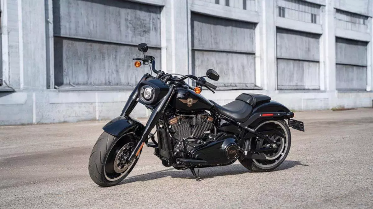 Harley Davidson: La nueva Fat Boy 30th anniversary, el cumpleaños de un ícono
