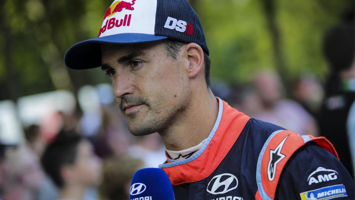 Dani Sordo abandona tras un accidente