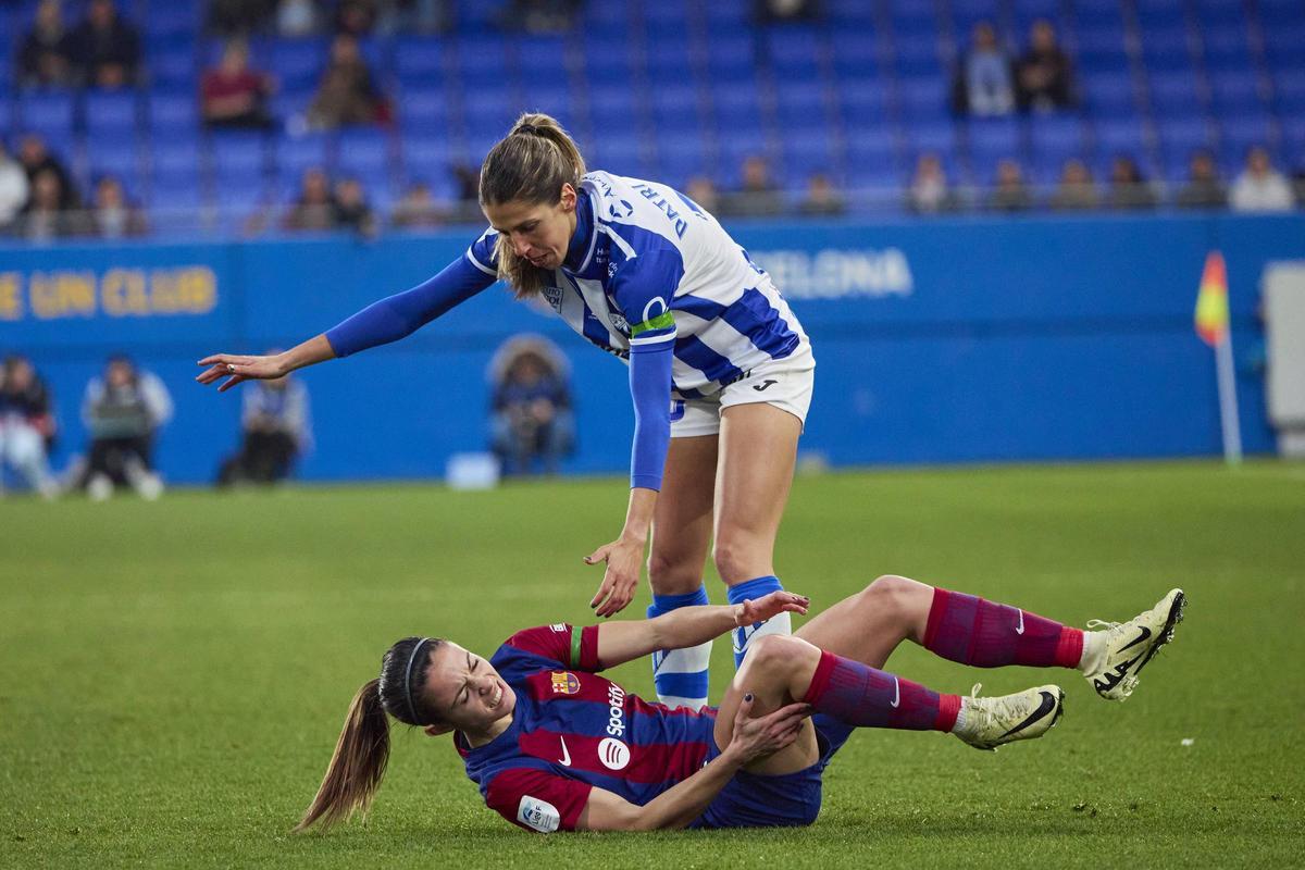 Liga F. FC Barcelona - Sporting Huelva, las mejores imágenes Liga F. FC Barcelona - Sporting Huelva, las mejores imágenes