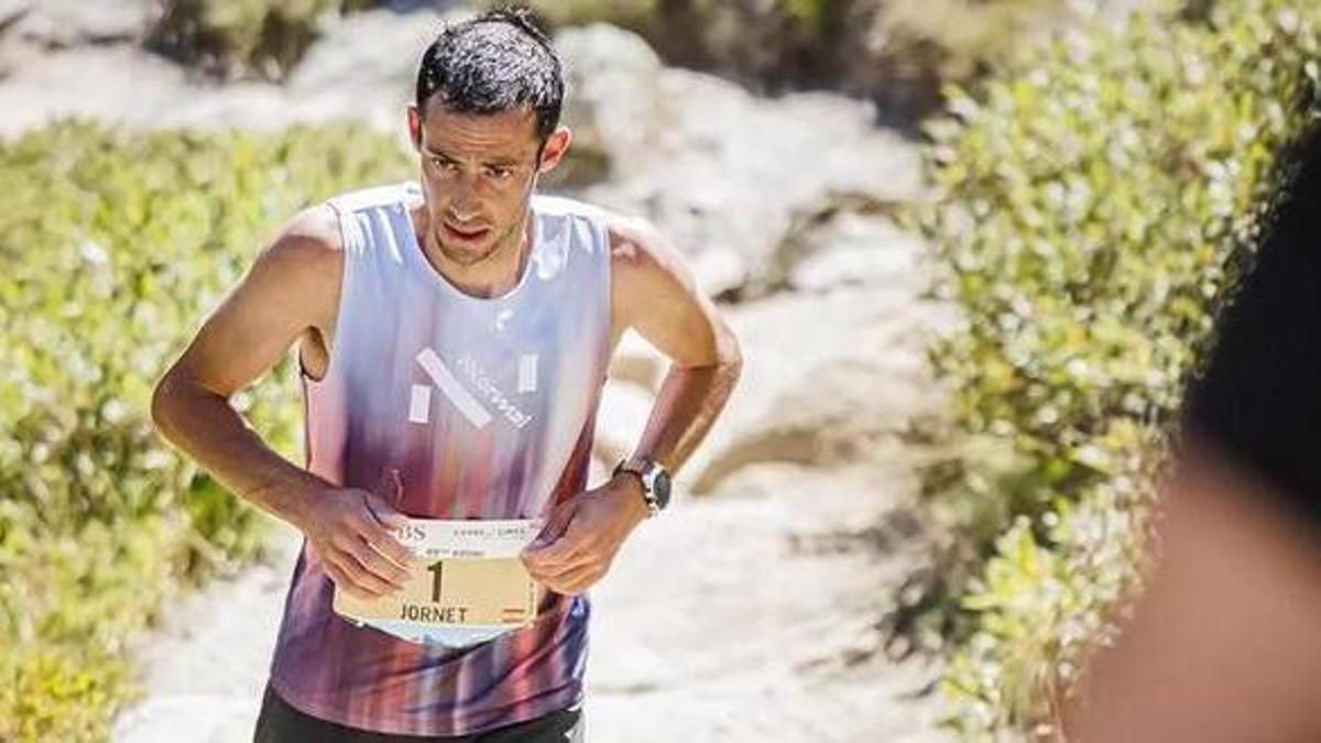 Famosos en Mallorca | Kilian Jornet «vuelve a casa»: la Serra de Tramuntana, escenario de su última publicación