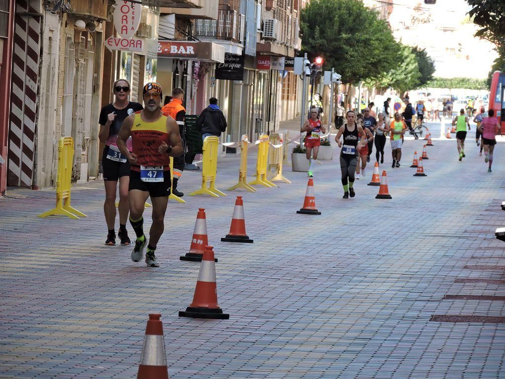 Estos todas las imágenes de la Media Maratón de Águilas