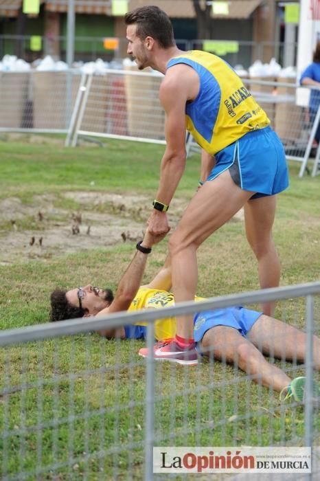 Media Maratón de Murcia: llegada (1ª parte)