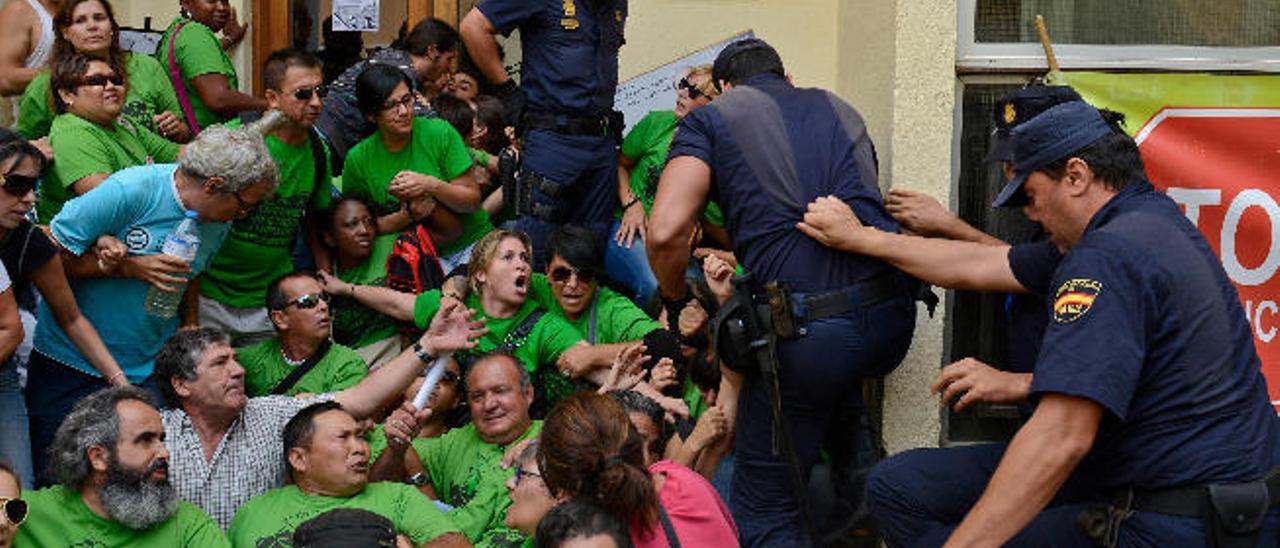 Caen las ejecuciones hipotecarias y se ralentizan los desahucios y despidos