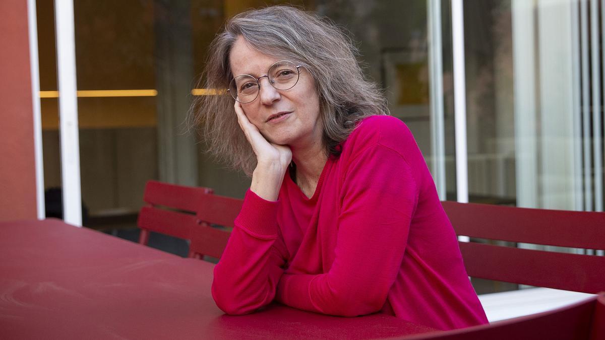 Marta Sanz, autora de 'Los íntimos (Memoria del pan y las rosas)'.