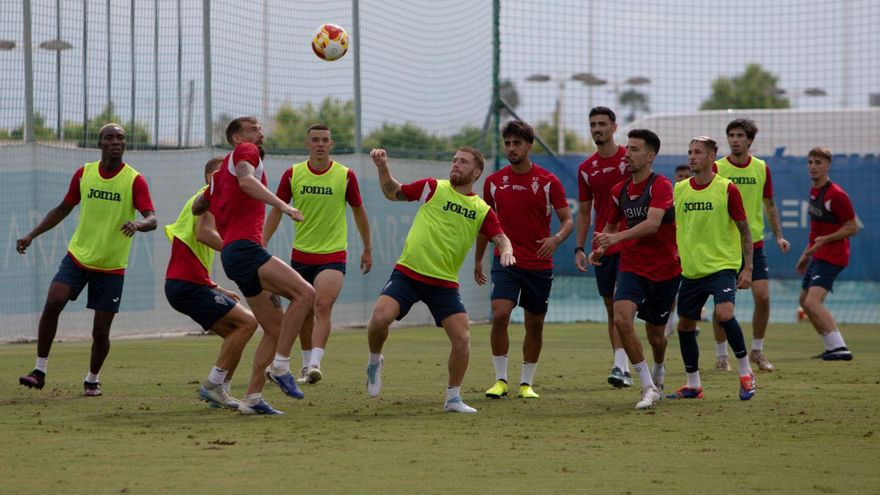 El Real Murcia no se quiere obsesionar con Flakus