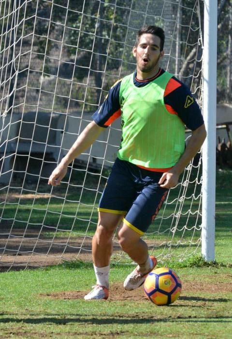 ENTRENAMIENTO UD LAS PALMAS