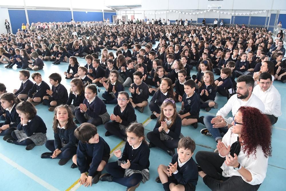 El colegio Compañía de María conmemora su centenar