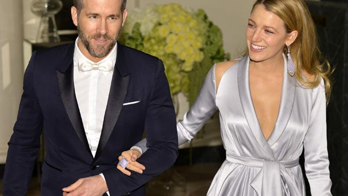 Ryan Reynolds y Blake Lively esperan su segundo hijo