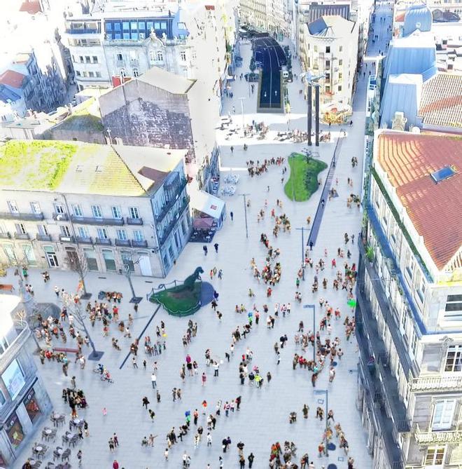 Así será la nueva Porta do Sol de Vigo