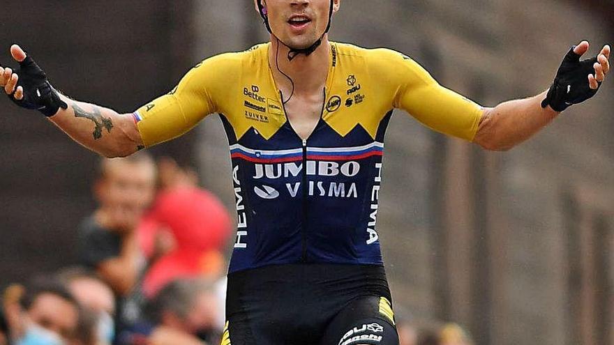 Roglic defenderá su título en la Vuelta