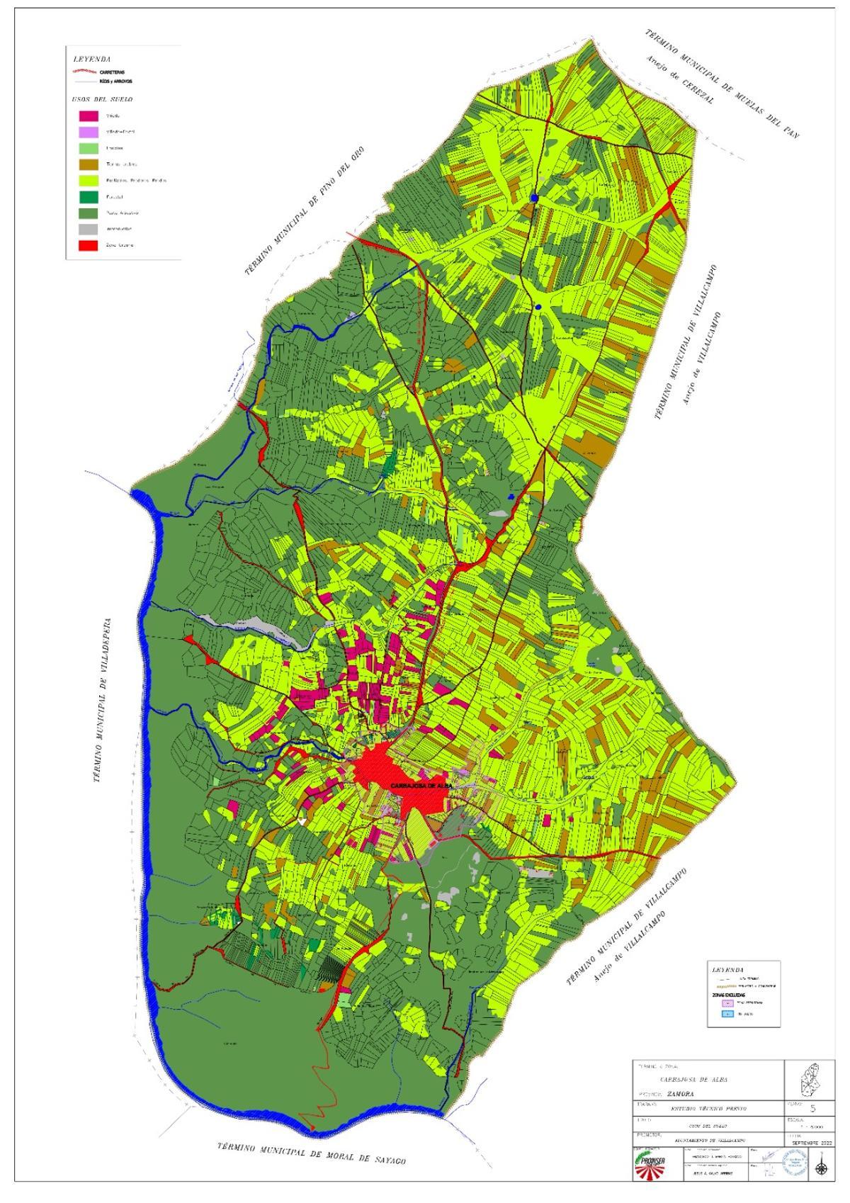 Concentración parcelaria Carbajales de Alba