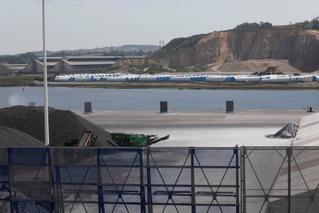 El Puerto de Avilés quiere cerrar este año los trámites para ganar suelo en El Estrellín