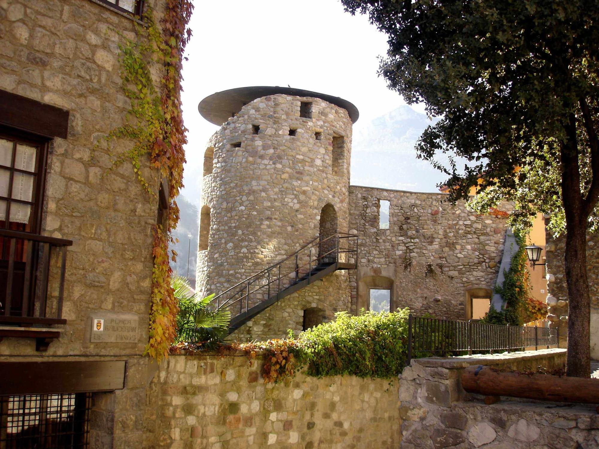 La Torre de la Portella de Bagà