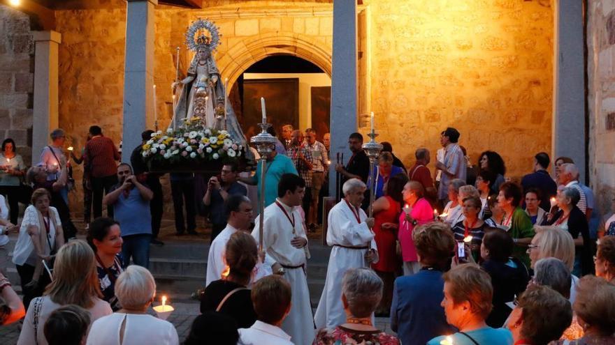 La Concha, en una de las celebraciones del pasado año.