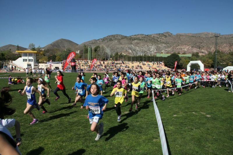 Final Regional de Campo a Través en Edad Escolar