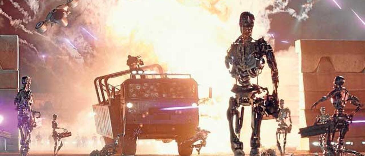 Una inesperada guerra se desata en la génesis de Terminator.