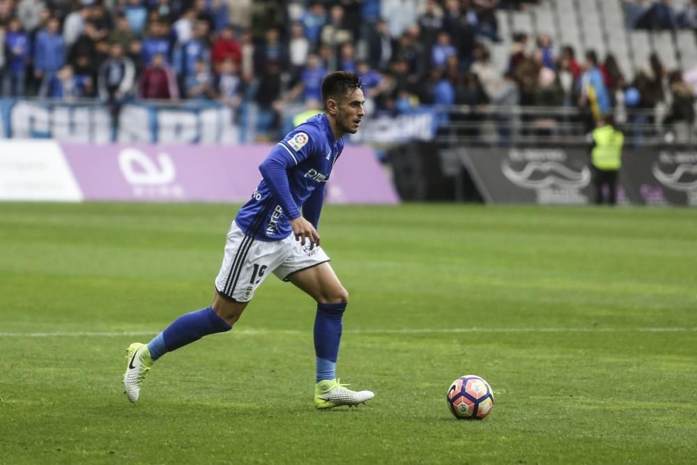 El partido entre el Real Oviedo y el Alcorcón, en imágenes