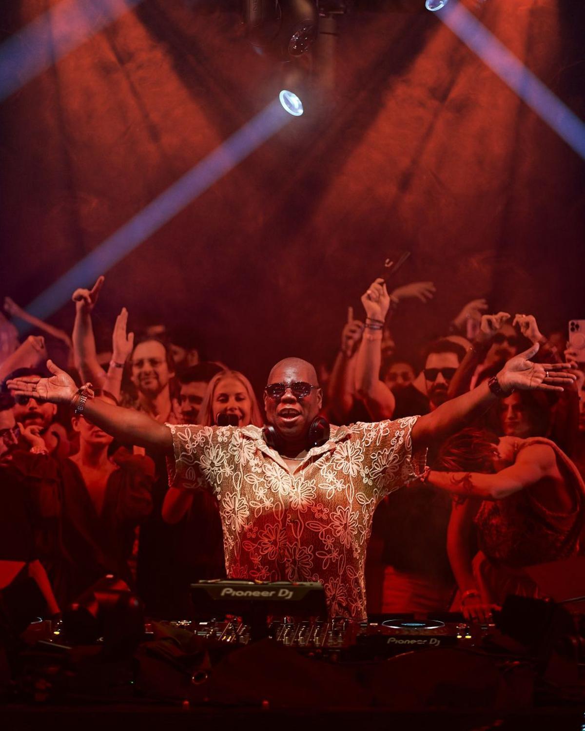 Carl Cox en [UNVRS].