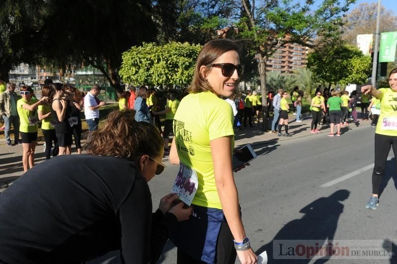 Salida III Carrera de la Mujer