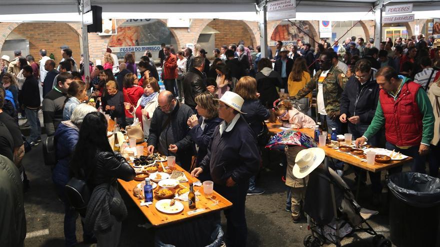 La Festa do Marisco se va de promo a Madrid