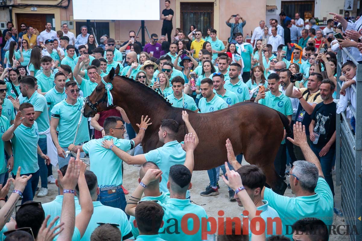 Entrada de Caballos al Hoyo en el día 1 de mayo