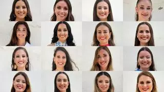 La historia y las anécdotas de las candidatas a fallera mayor de València 2024