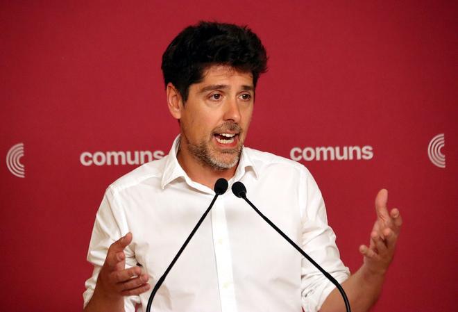 Los Comuns piden 650 millones más en vivienda, un impuesto a los multimillonarios y frenar la R-Aeroport para aprobar los presupuestos