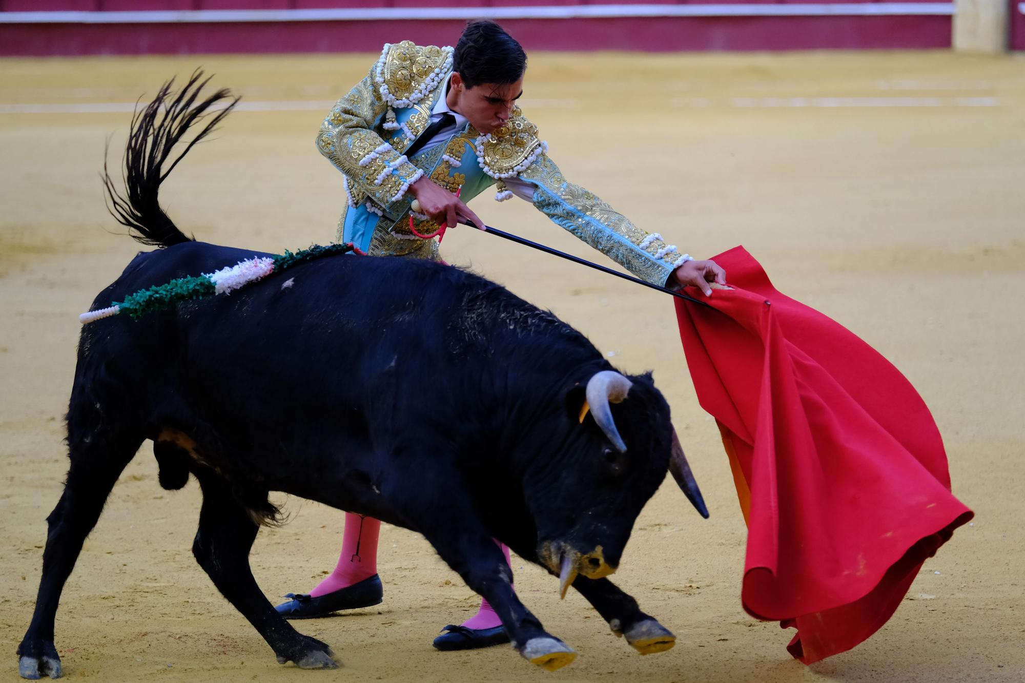 Toros en la Feria I Octava corrida de abono en la Malagueta:  2ª Semifinal de las Escuelas Taurinas