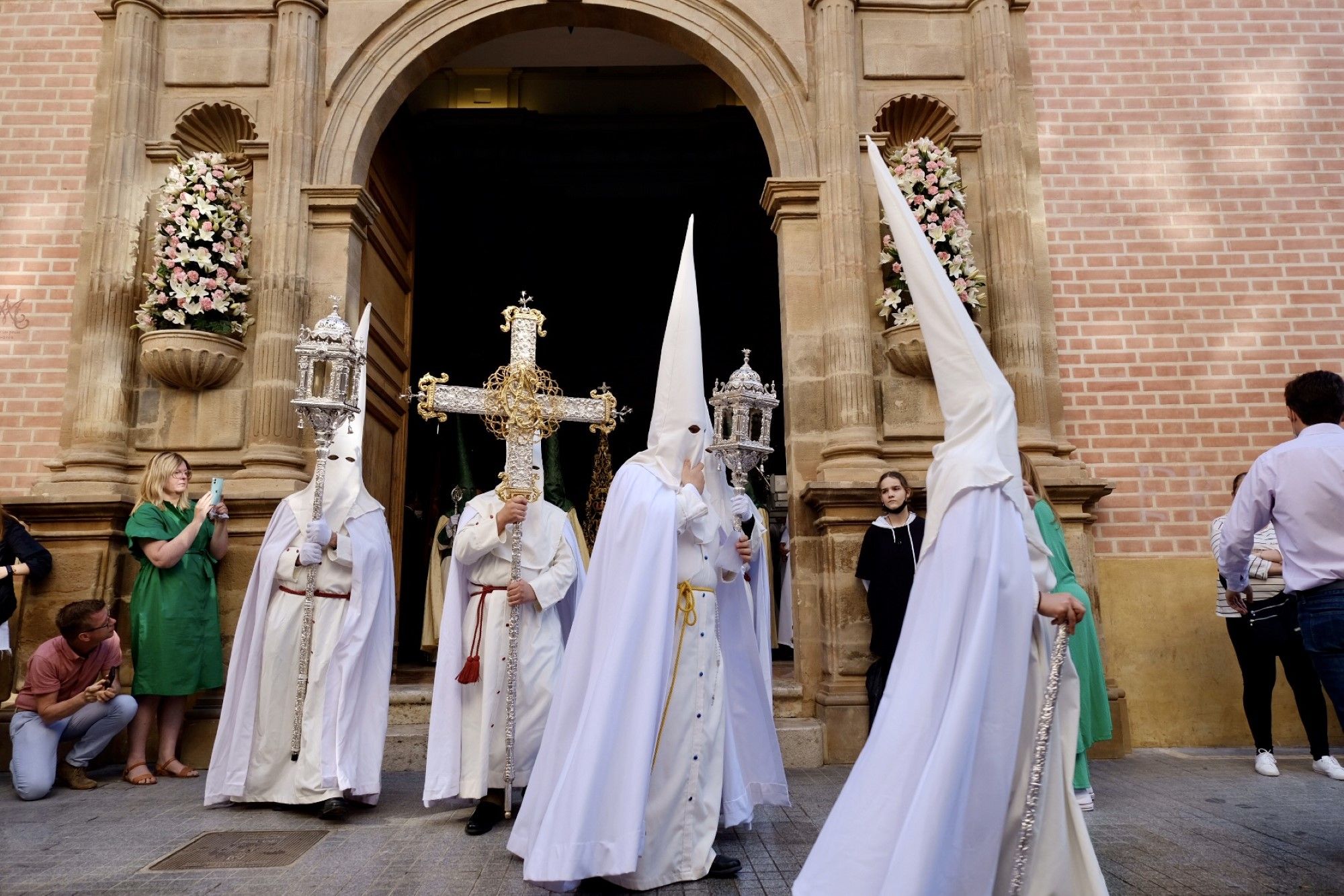 El Resucitado y la Reina de los Cielos cierran la Semana Santa de Málaga de 2022