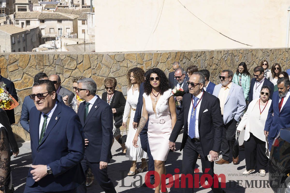 Así se ha vivido la misa ofrenda a la Vera Cruz del Bando Moro de Caravaca