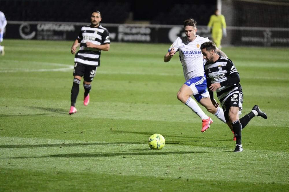 Segunda División: FC Cartagena-Real Zaragoza