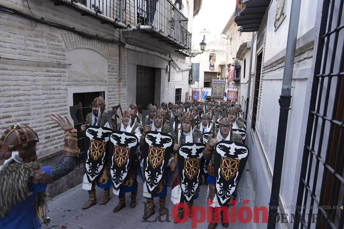 Fiestas de Caravaca | Procesión de día 3 de mayo (Bando Cristiano)