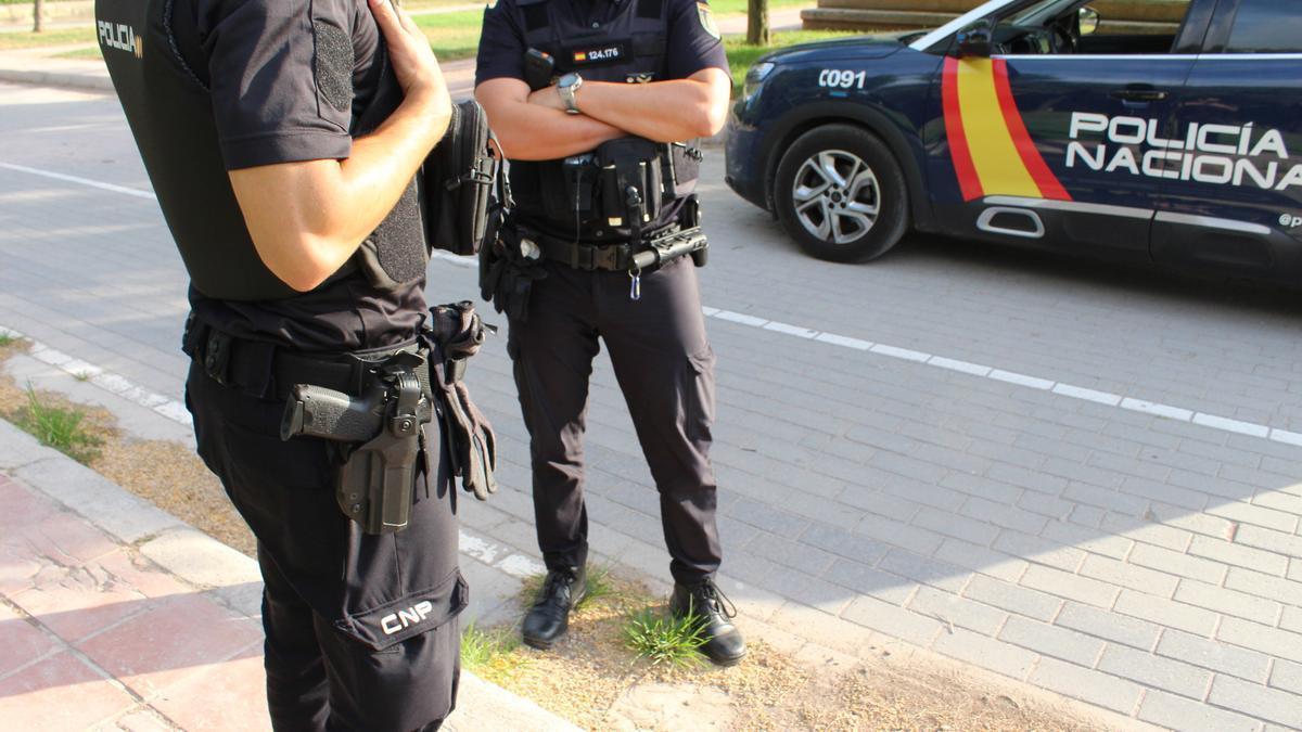 Agentes de la Policía Nacional en una imagen de archivo.