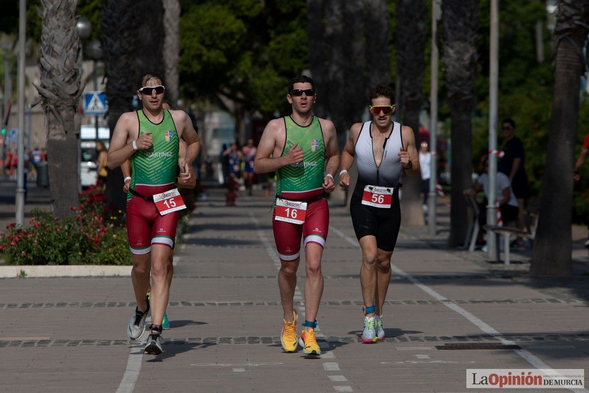XVIII Triatlón Ciudad de Cartagen, en imágenes