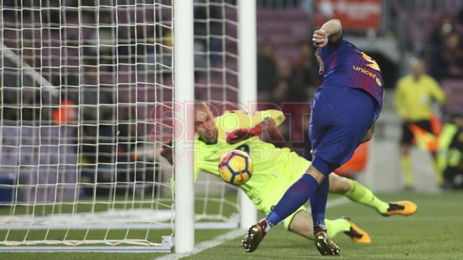 FC Barcelona, 4 - RC Deportivo, 0