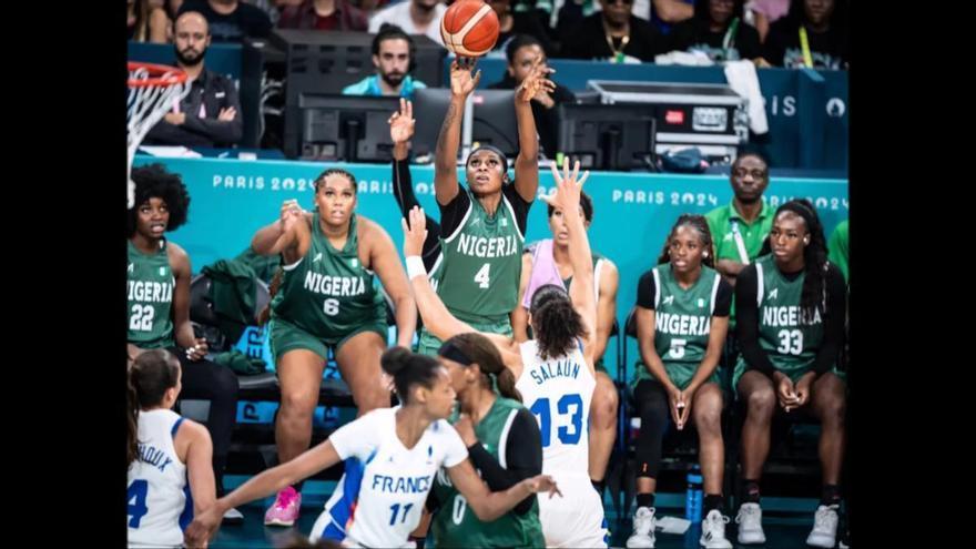 Elizabeth Balogun, internacional con Nigeria y nuevo fichaje del Valencia Basket