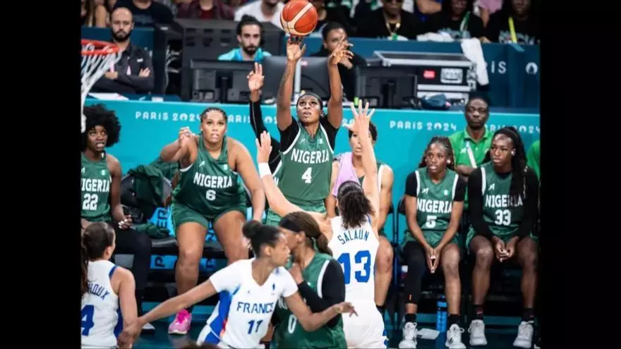 Elizabeth Balogun, internacional con Nigeria y nuevo fichaje del Valencia Basket